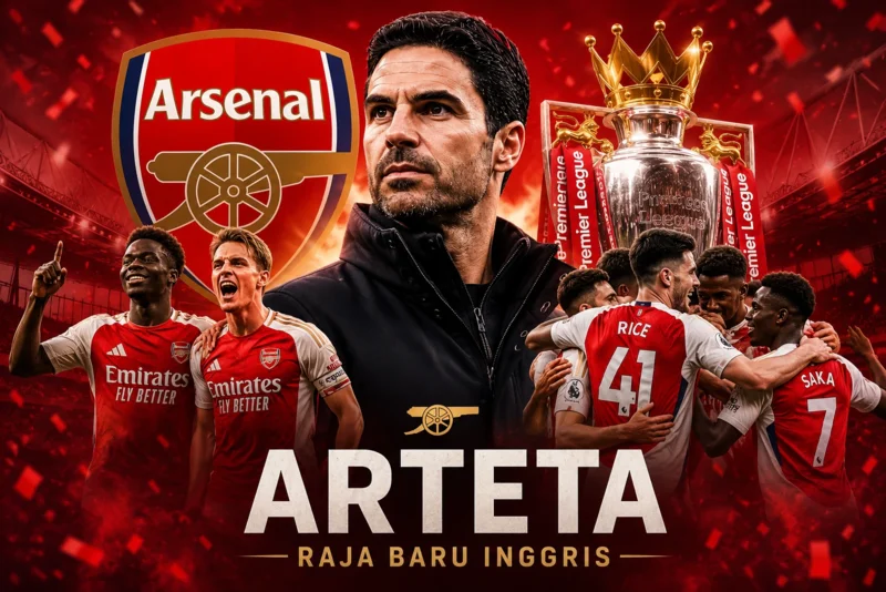 Mikel Arteta Sukses Ubah Arsenal Jadi Raja Baru Inggris.webp